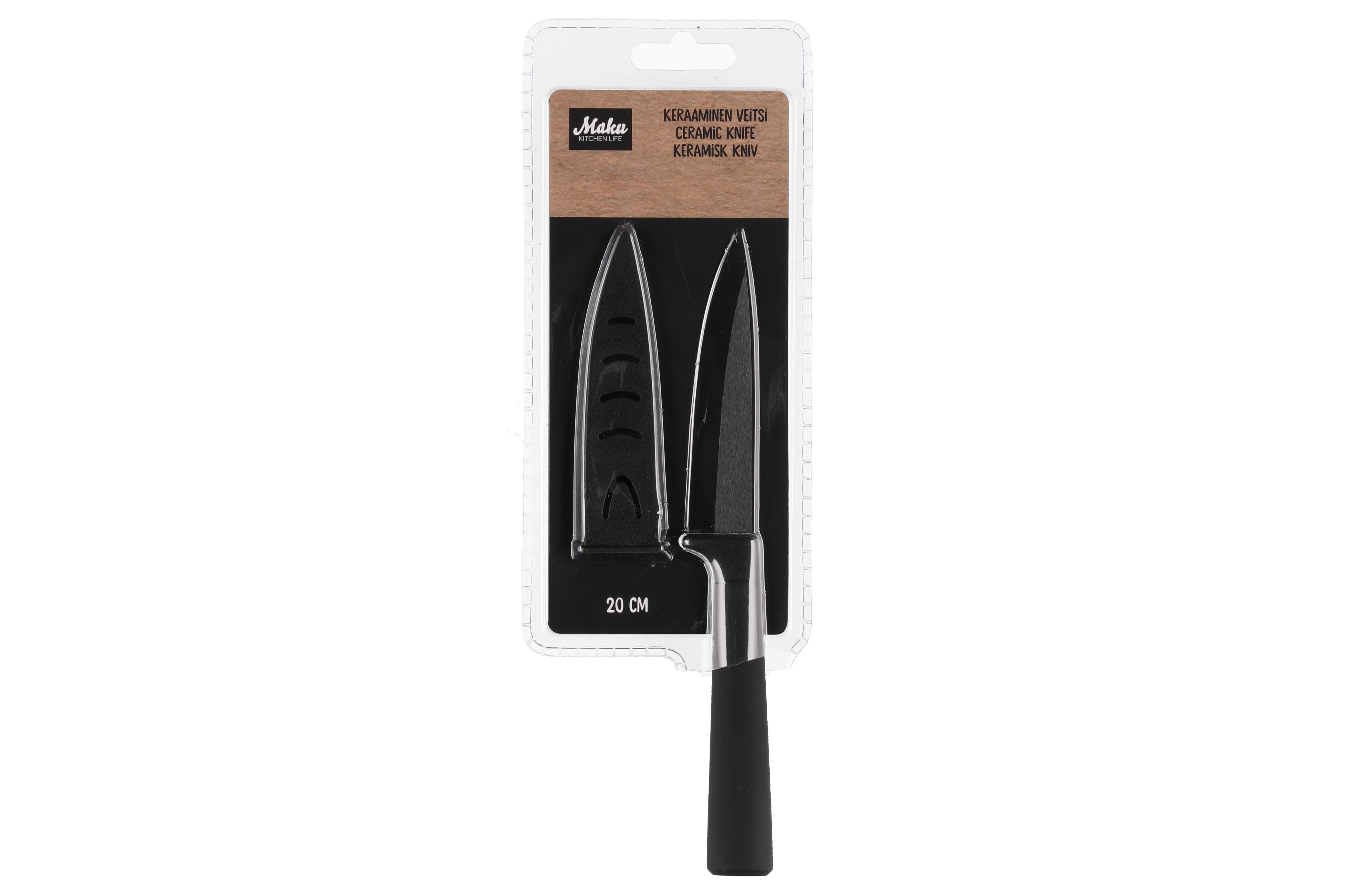 Maku keramikinis peilis 20cm