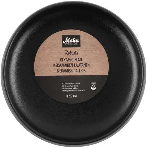 Maku lėkštė 15,5cm Robuste