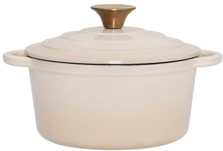Maku ketaus puodas 20cm(2l),emaliuotas