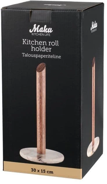 Maku popierinių rankšluosčių laikiklis 30cm, rusvas