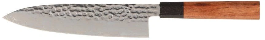 Damasko plieno šefo peilis 35,5cm(ašmenų ilgis 21,7cm), Maku