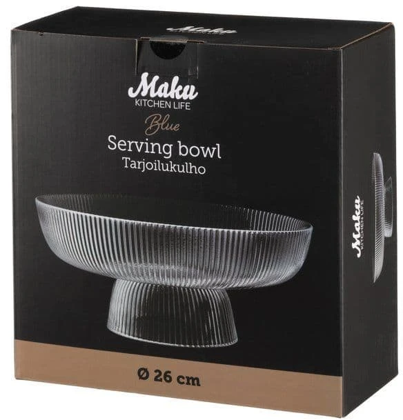 Maku serviravimo dubuo 26cm, mėlynas