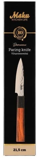 Damasko plieno peilis 21,5cm, Maku