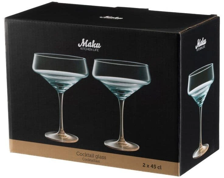 Maku taurės kokteiliui 450ml 2vnt