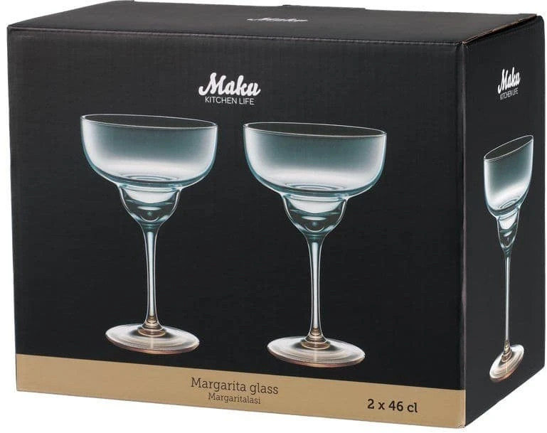 Maku taurės Margaritai 460ml 2vnt