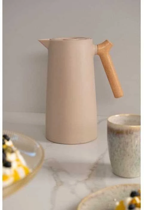 Maku Termosas-ąsotis 1l 24cm, smėlio spalvos