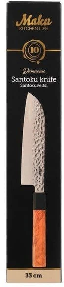 Maku „Damascus santoku“ peilis