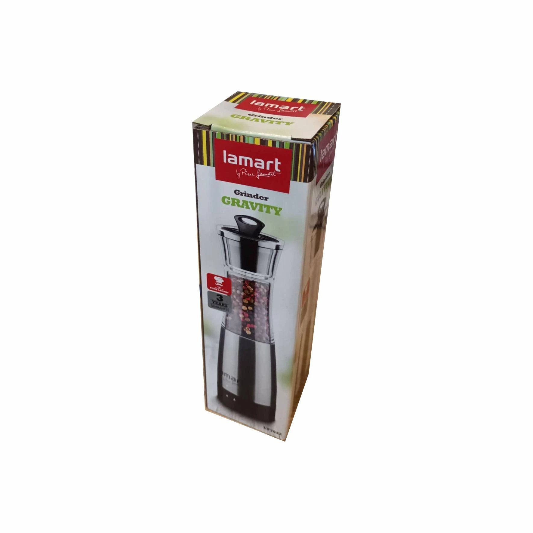 Lamart malūnėlis pipirams/druskai ner.pl/plastikas LT7012