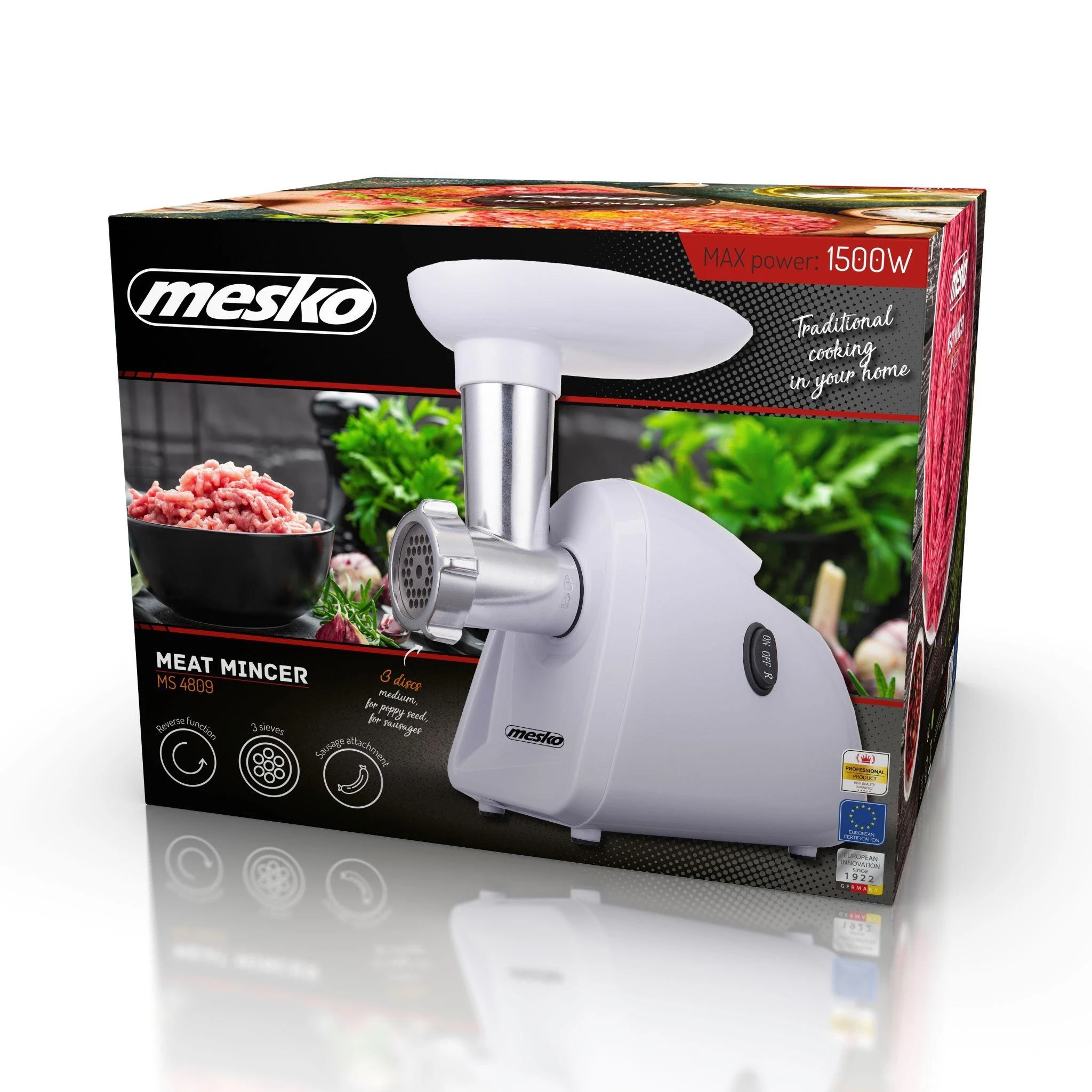 Adler Mėsmalė MESKO MS 4809