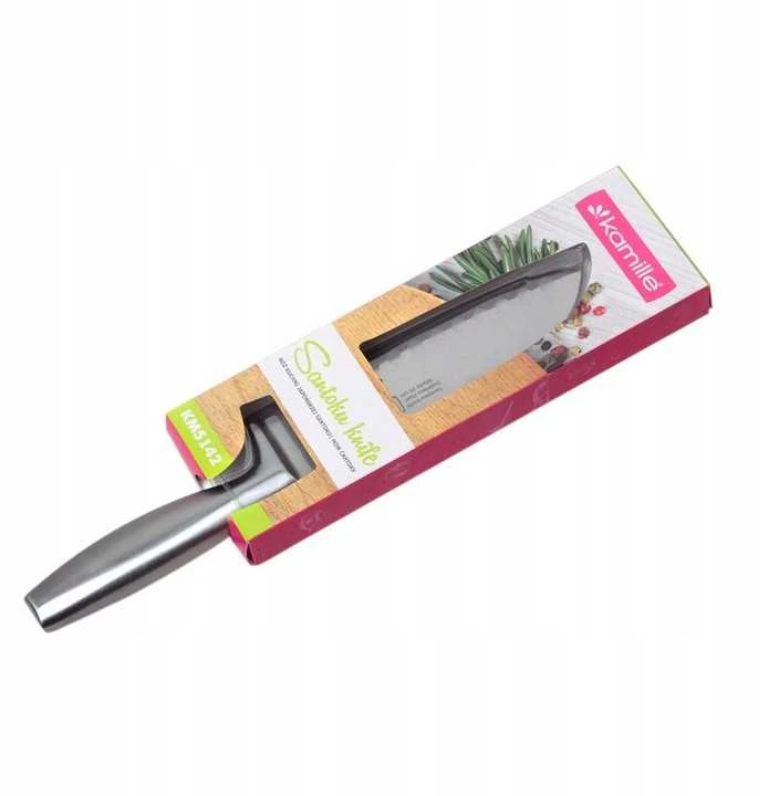 Santoku peilis KAMILLE 5142