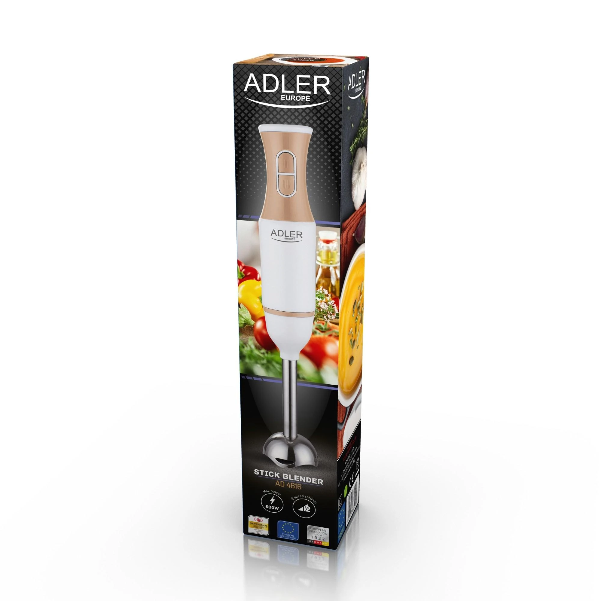 Adler trintuvas rusva rankena 300W