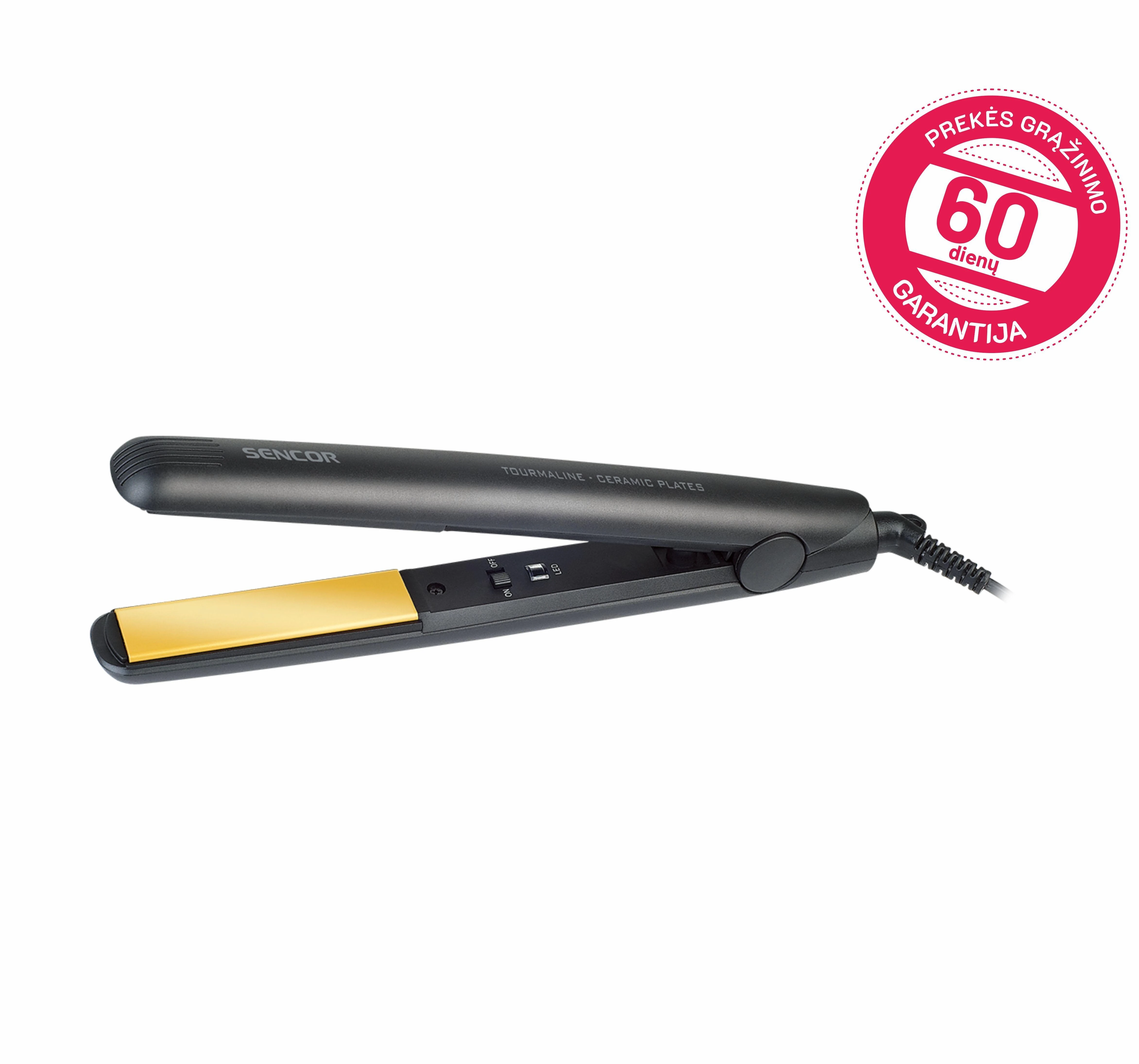 Plaukų tiesinimo žnyplės SHI131GD SENCOR 40W