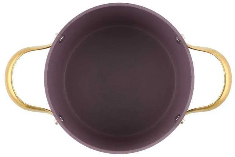 Maku puodas 20cm(2,4l), violetinis