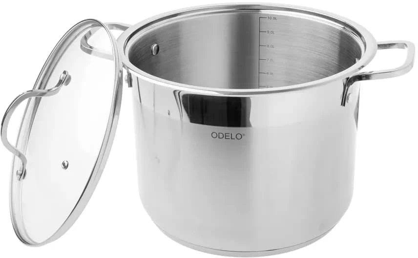 Odelo Puodas 26cm(11l), nerūdijantis plienas, su stikliniu dangčiu Arden
