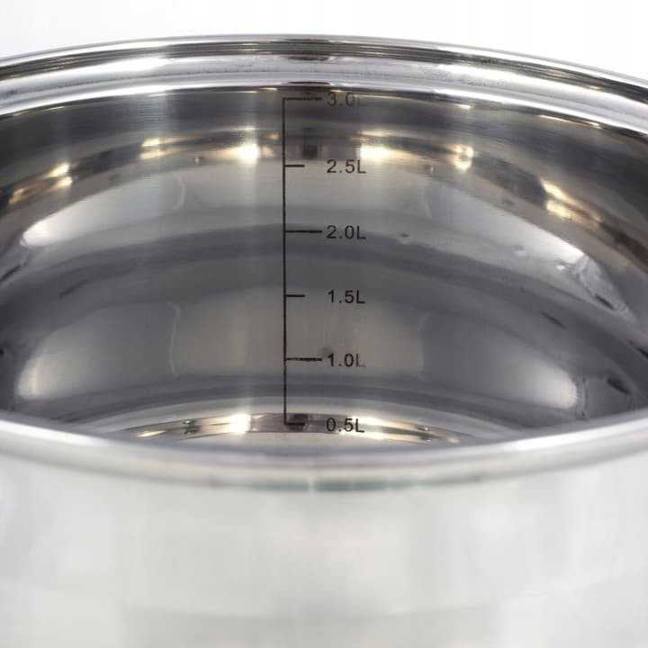 Ofenbach Puodų rinkinys 8d (1,1+1,7+2,4l+3,4l),nerūdijantis plienas