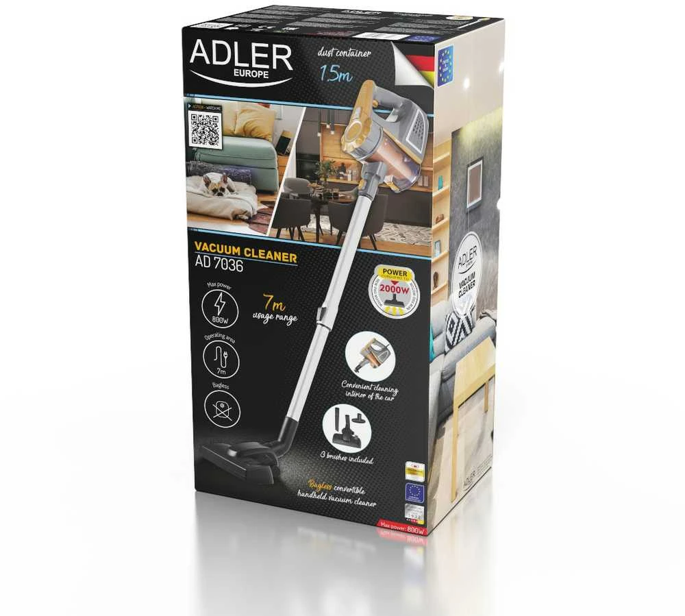 Dulkių siurblys Adler AD 7036 800 W