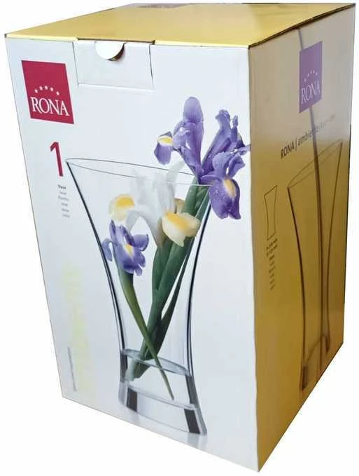 Rona Vaza 25cm,platėjanti