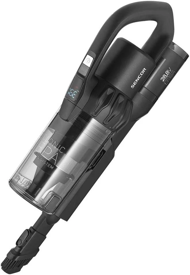 Sencor akumuliatorinis dulkių siurblys 4in1,drėgnam-sausam valymui SVC9879BK