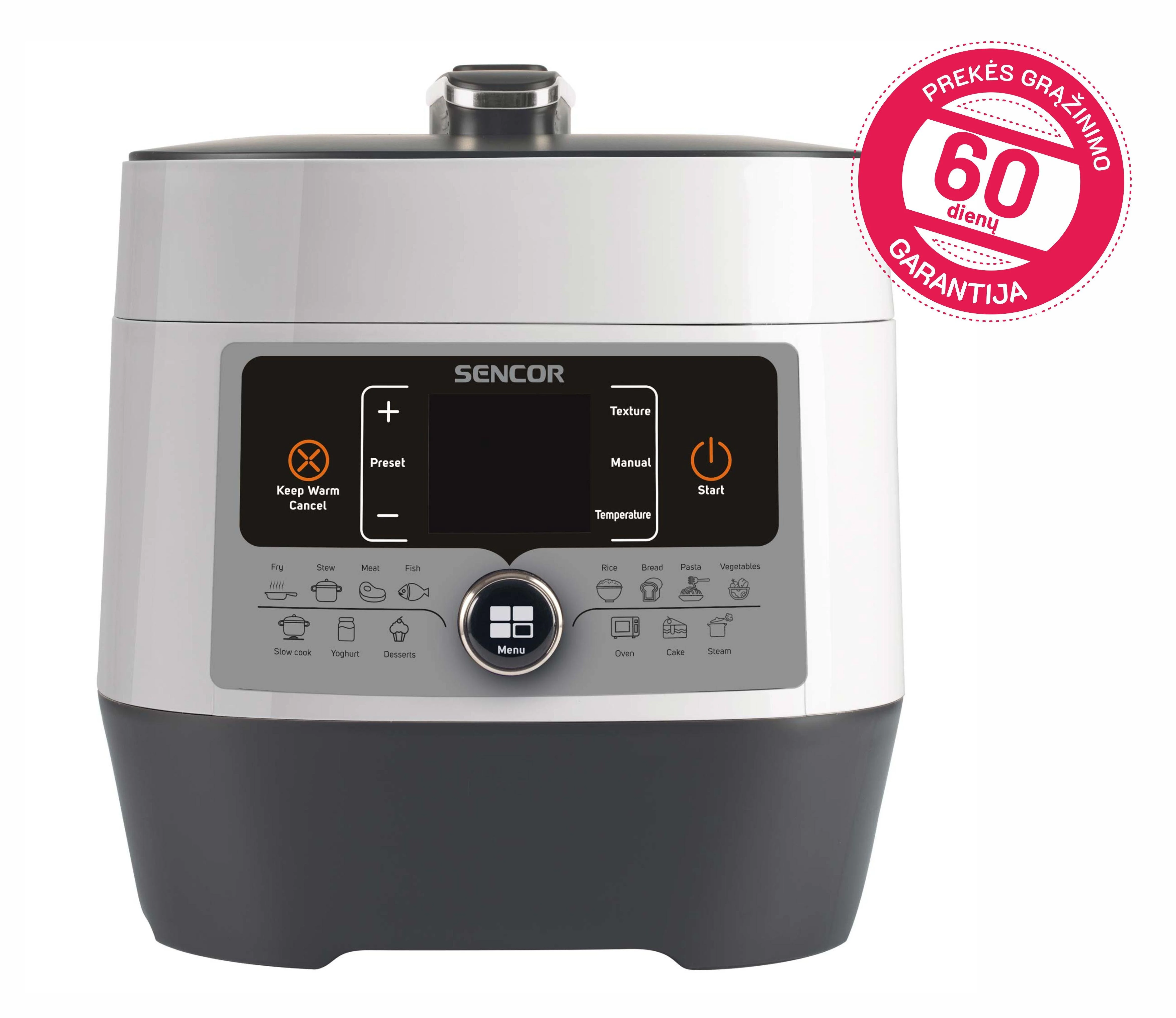 Sencor SPR 3600WH Elektrinis slėginis greitpuodis