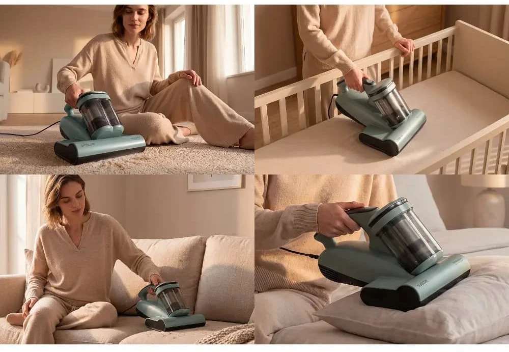 Sencor čiužinių dulkių siurblys 350W SVC440BL