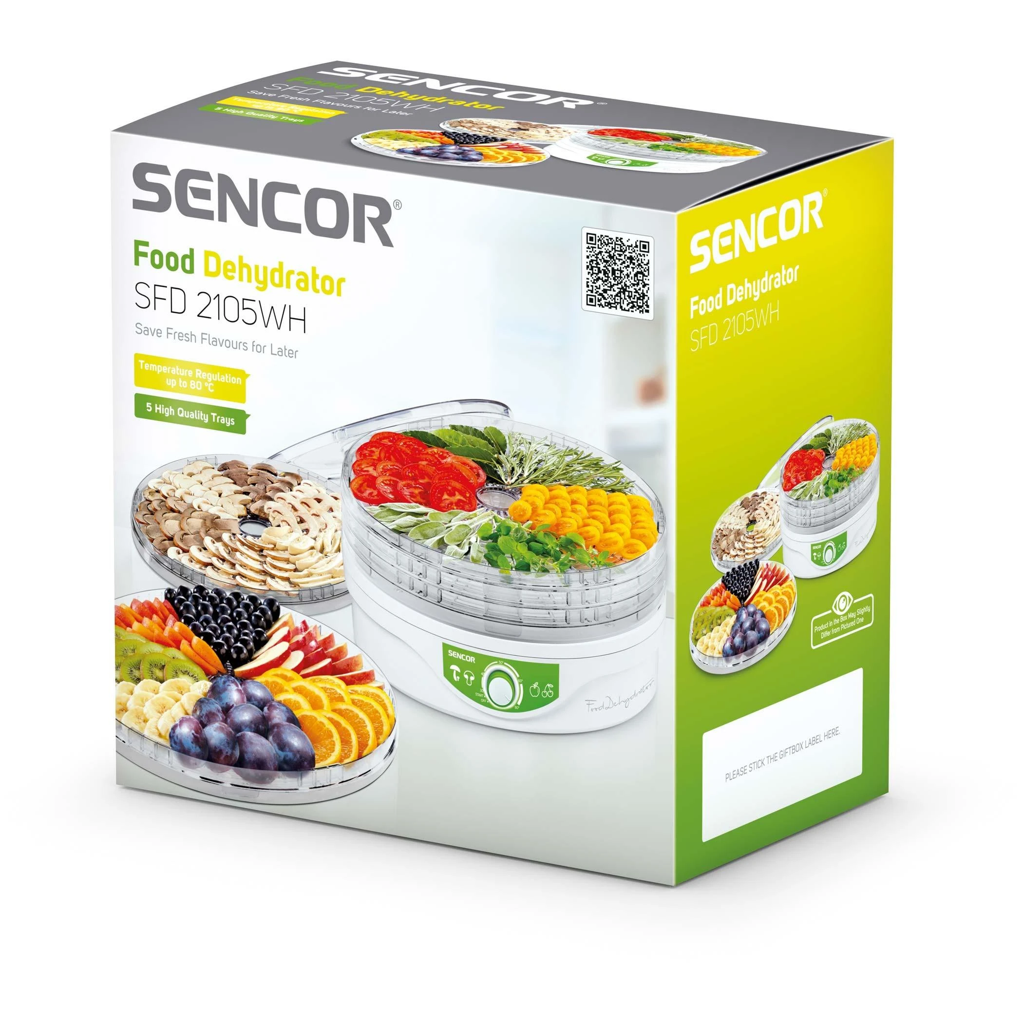 Vaisių džiovyklė Sencor