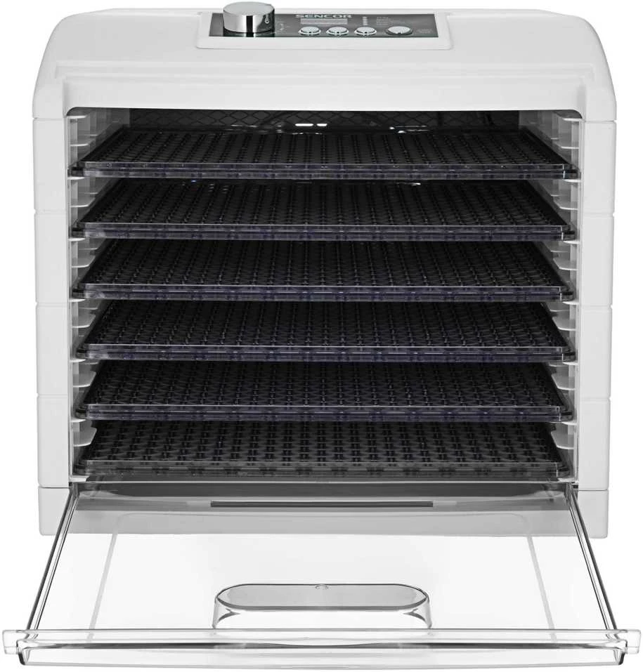 Sencor elektrinė maisto džiovyklė 500W SFD6500WH