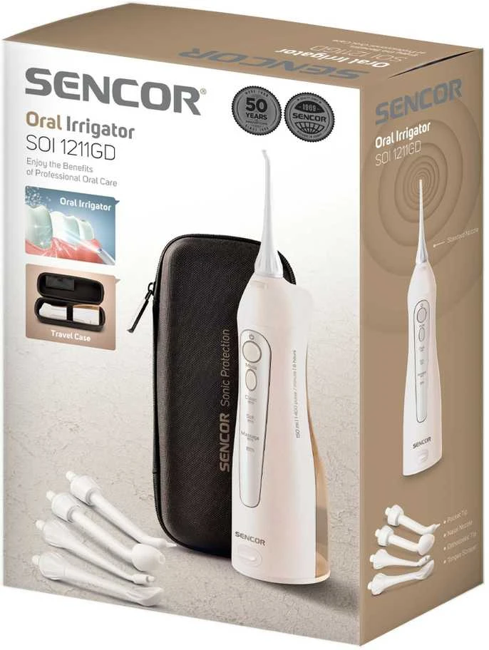 Sencor elektrinis burnos irigatorius SOI1211GD