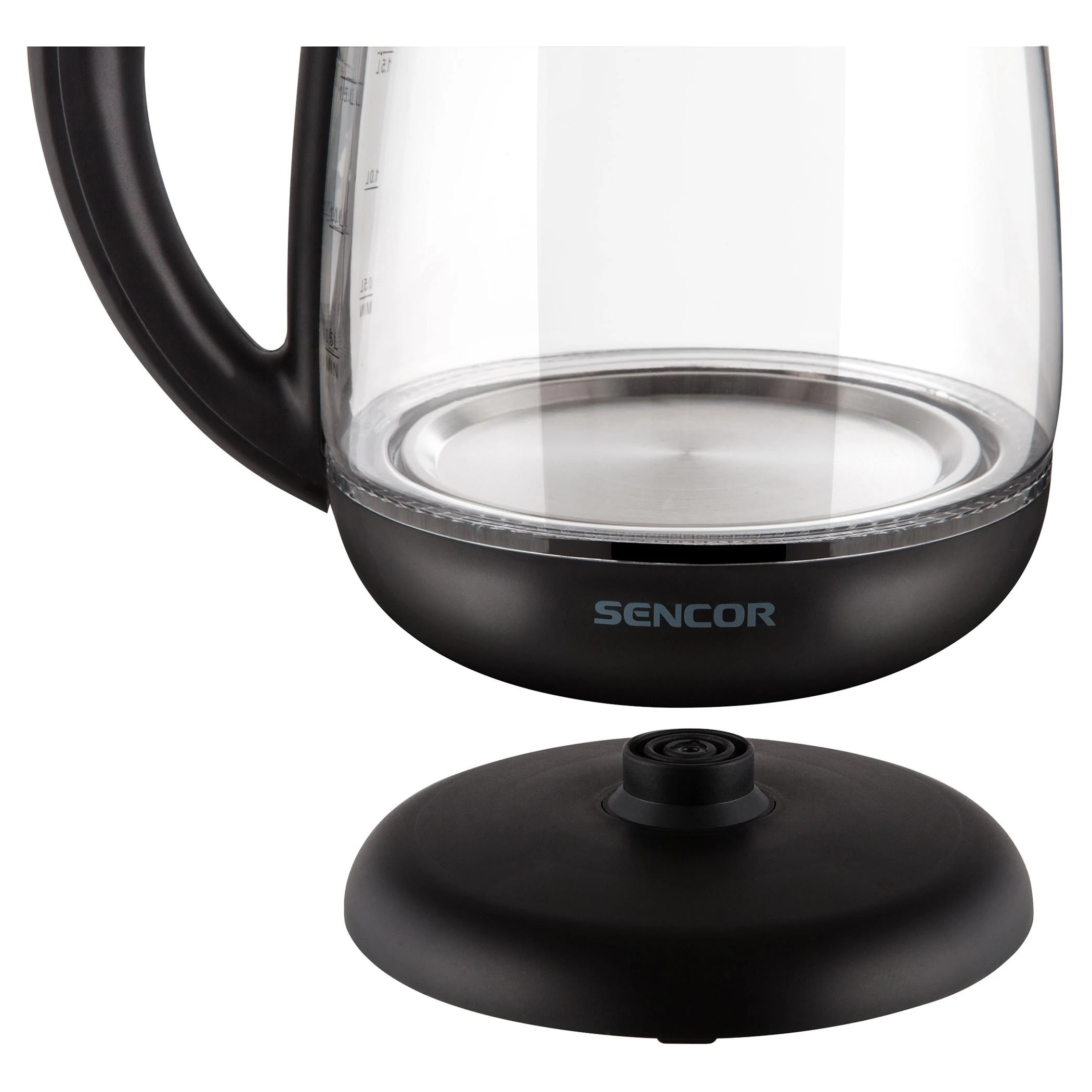 Sencor elektrinis stiklinis virdulys, stiklinis 1.7L 2200W, SWK 1785BK