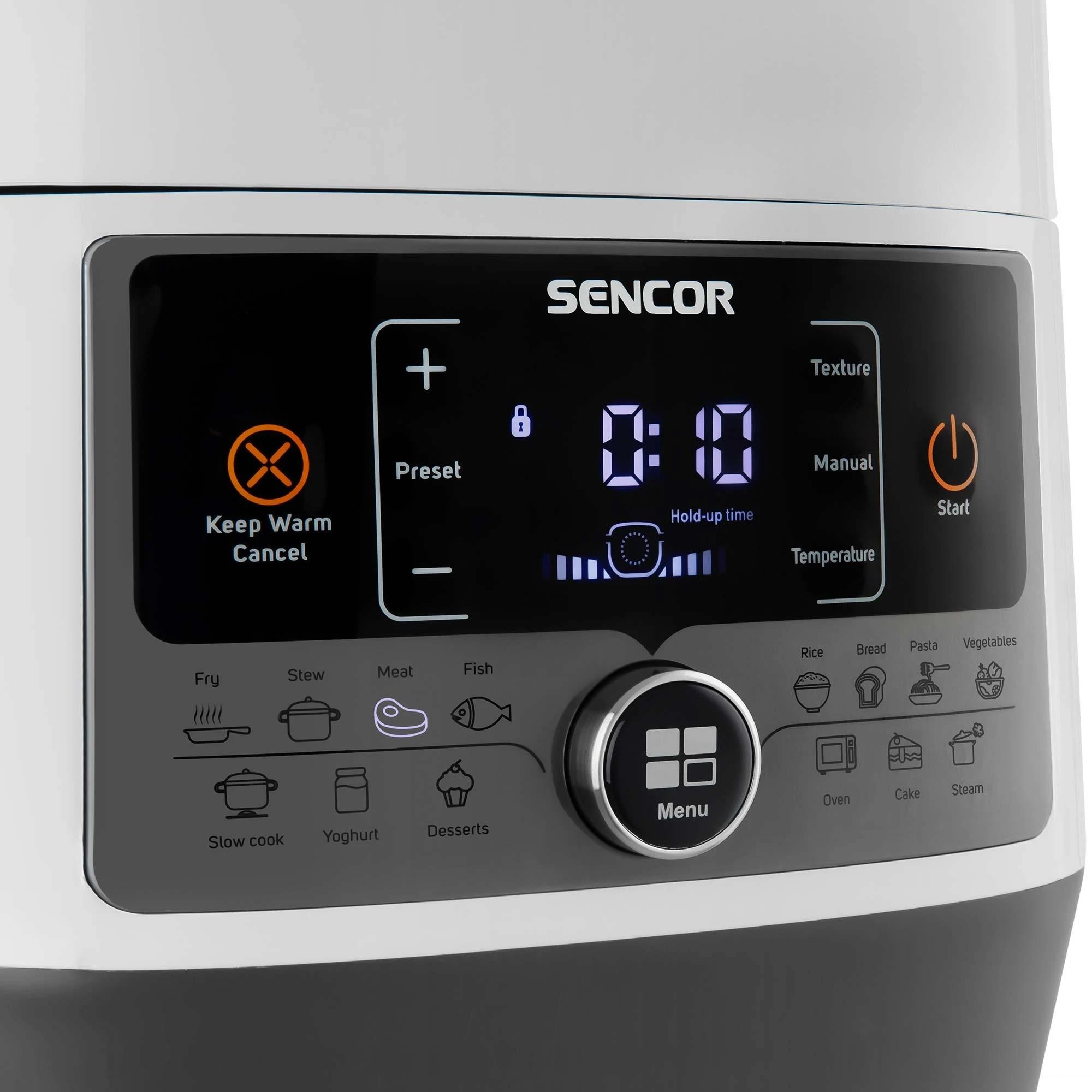 Sencor SPR 3600WH Elektrinis slėginis greitpuodis