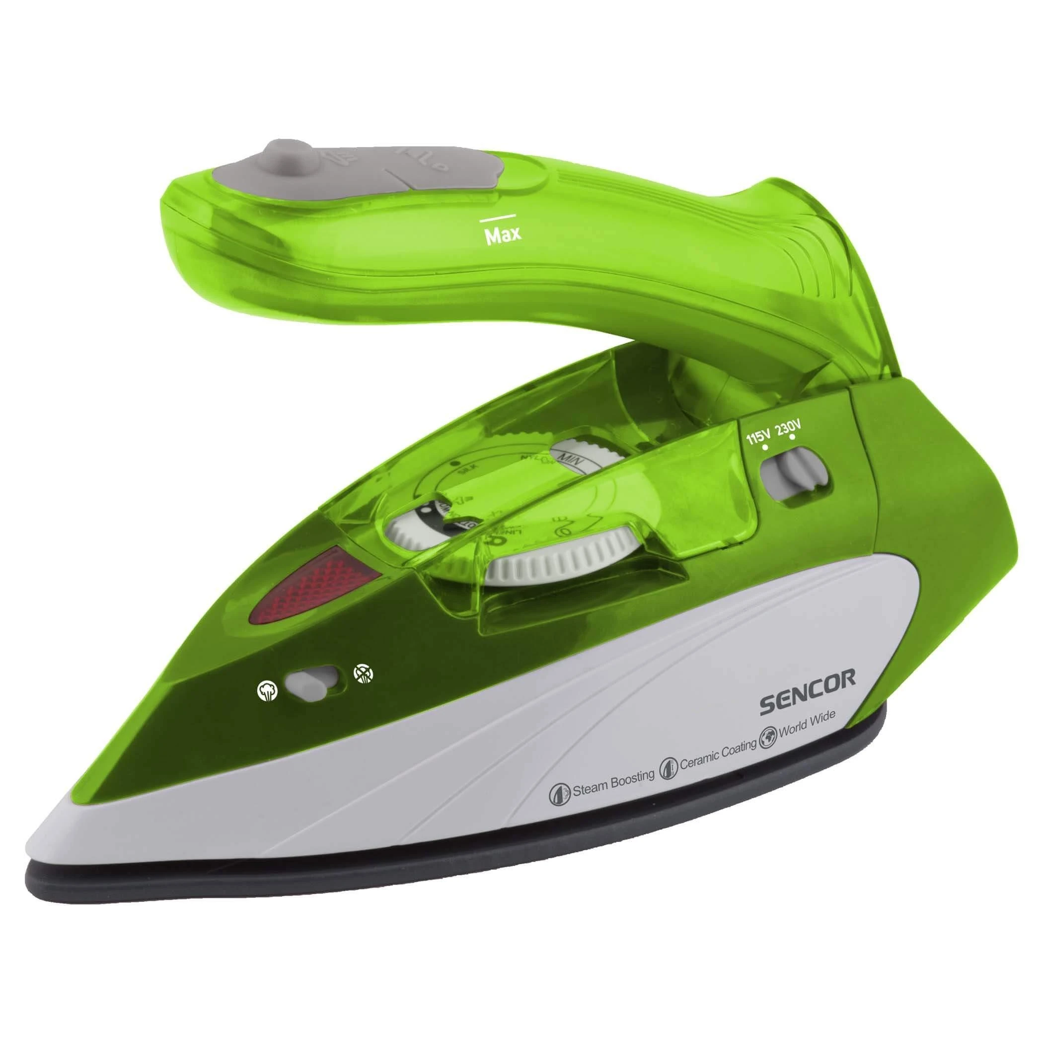 Sencor kelioninis Garų lygintuvas SSI1050GR,1100W