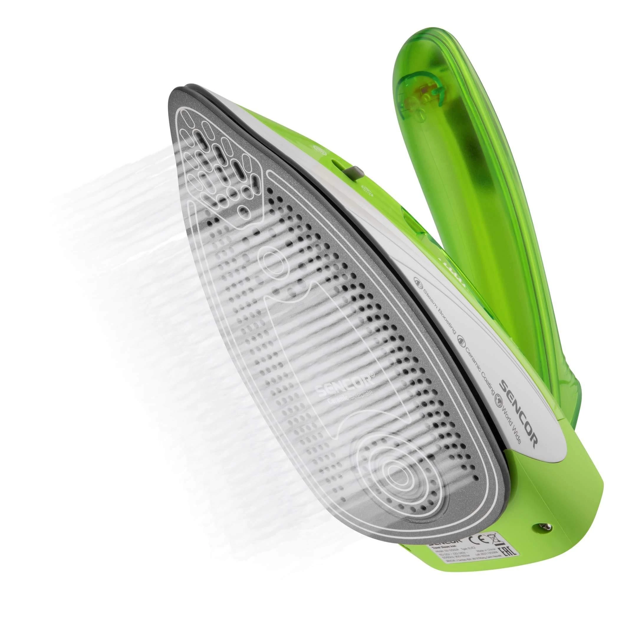 Sencor kelioninis Garų lygintuvas SSI1050GR,1100W