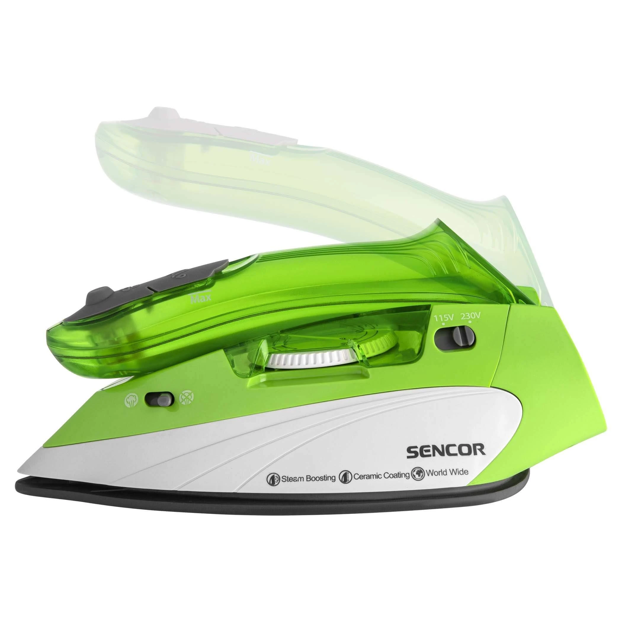 Sencor kelioninis Garų lygintuvas SSI1050GR,1100W