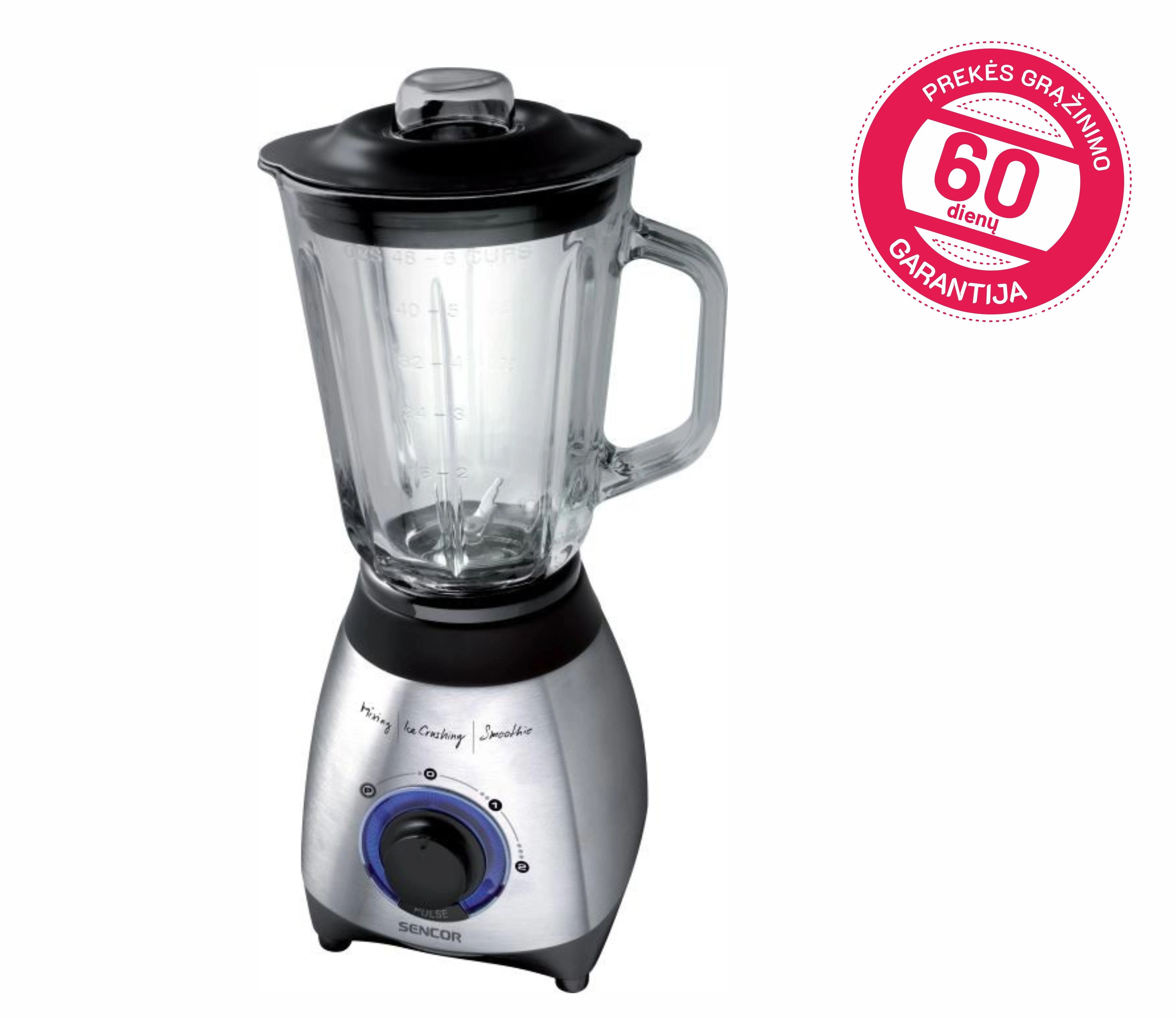 Plakiklis Sencor SBL4371, 1,5l