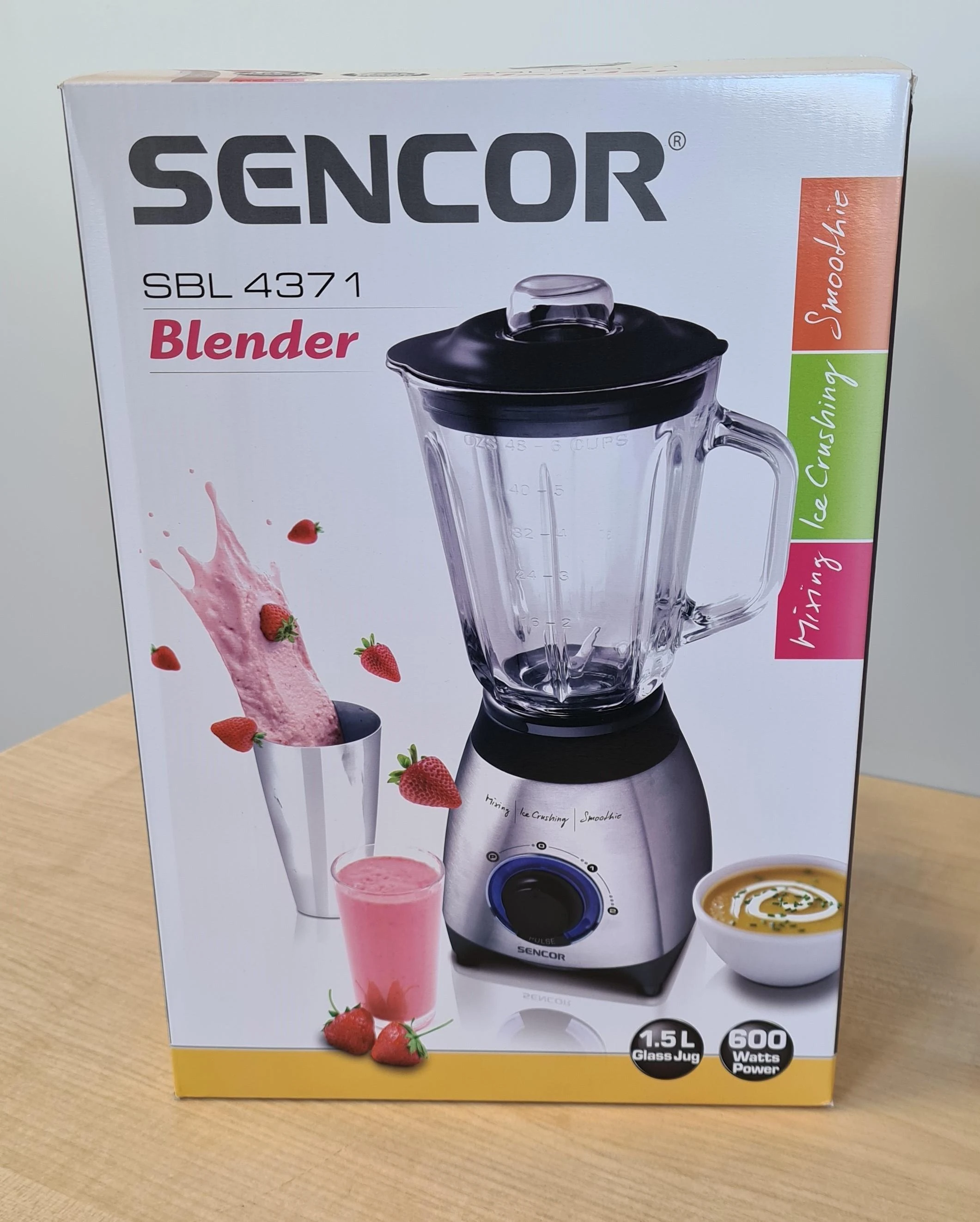 Plakiklis Sencor SBL4371, 1,5l