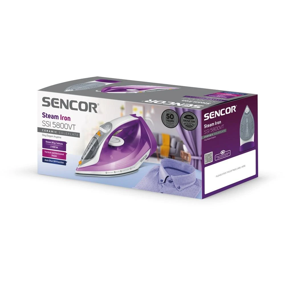 Sencor lygintuvas automatiškai atsijungiantis 2400W, SSI5800VT