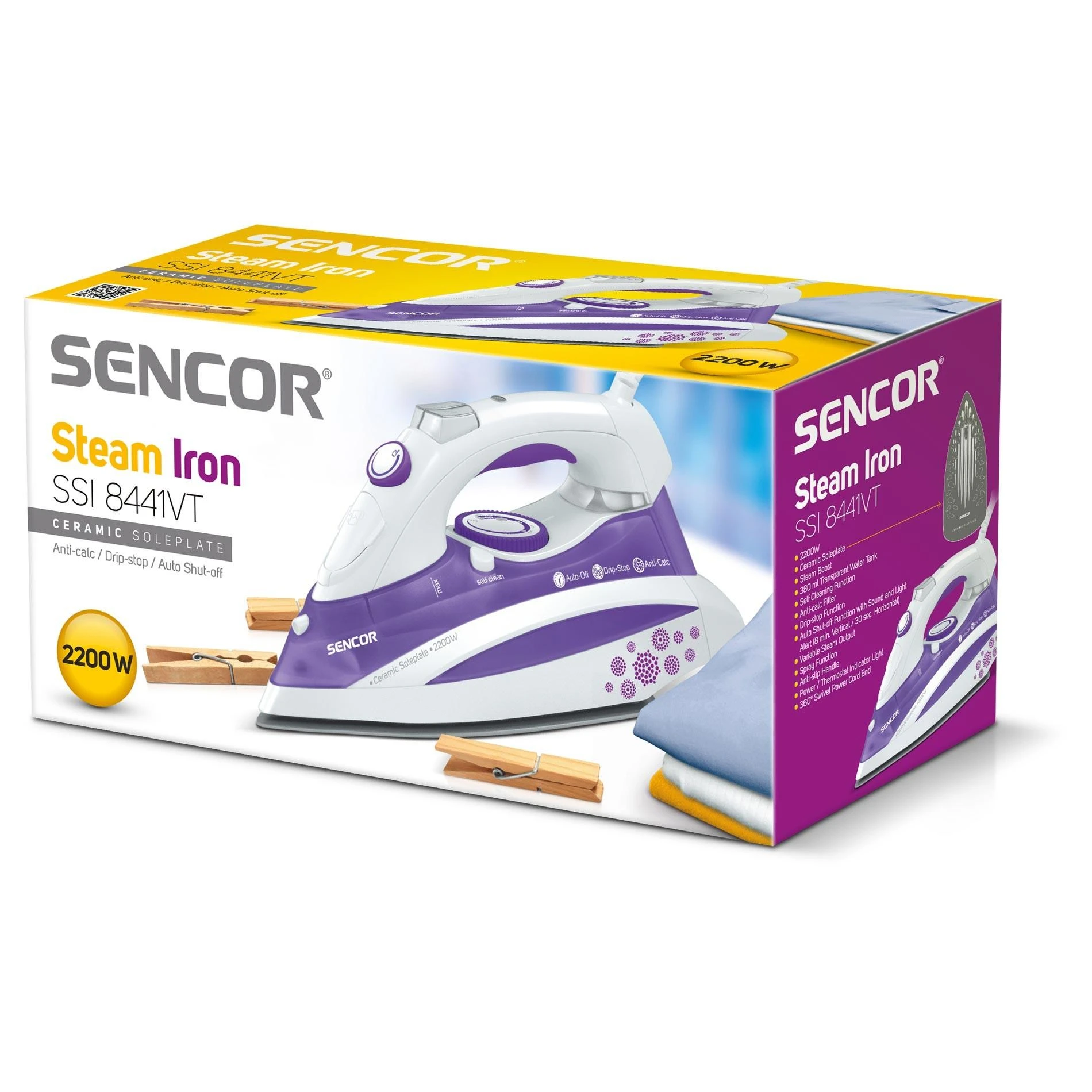 Lygintuvas / Sencor SSI 8440VT