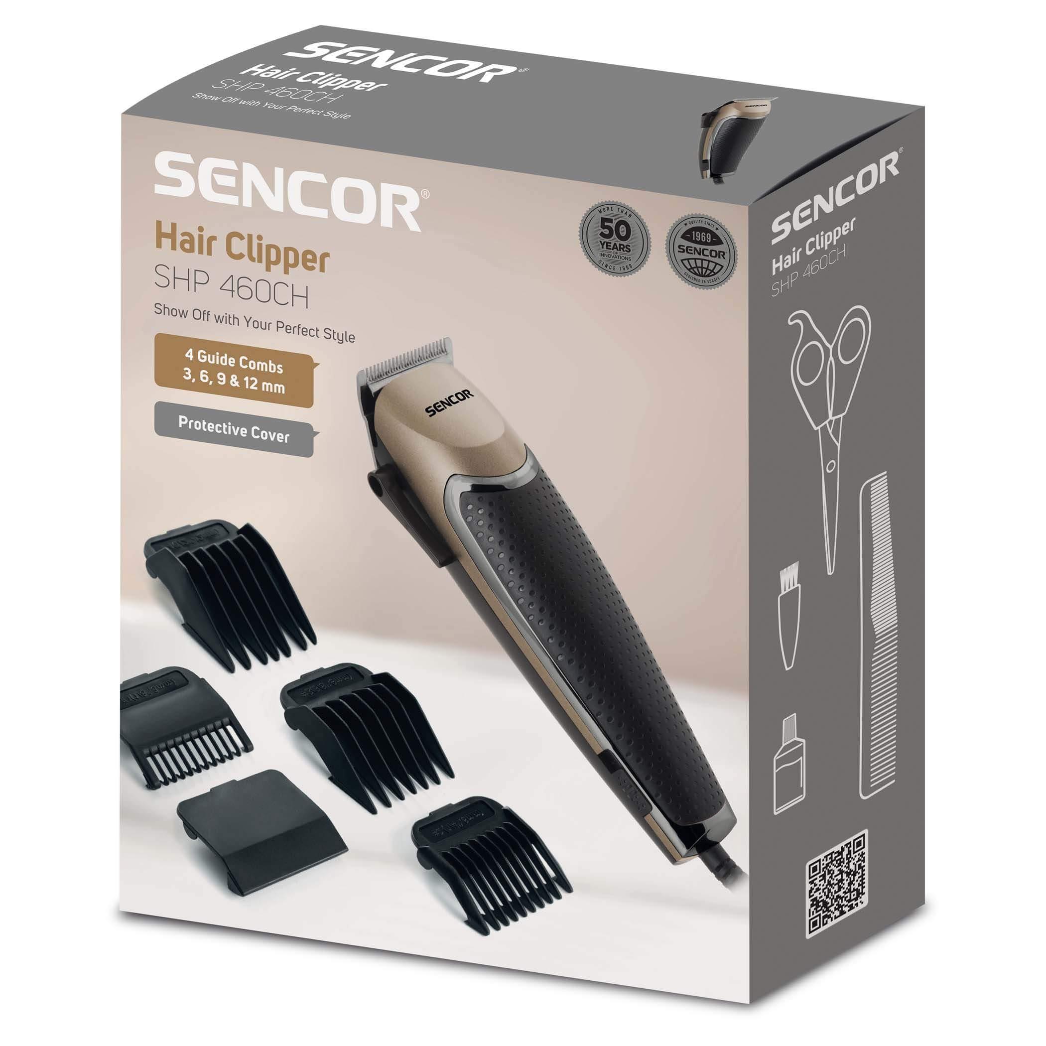 Sencor plaukų kirpimo mašinėlė SHP460CH