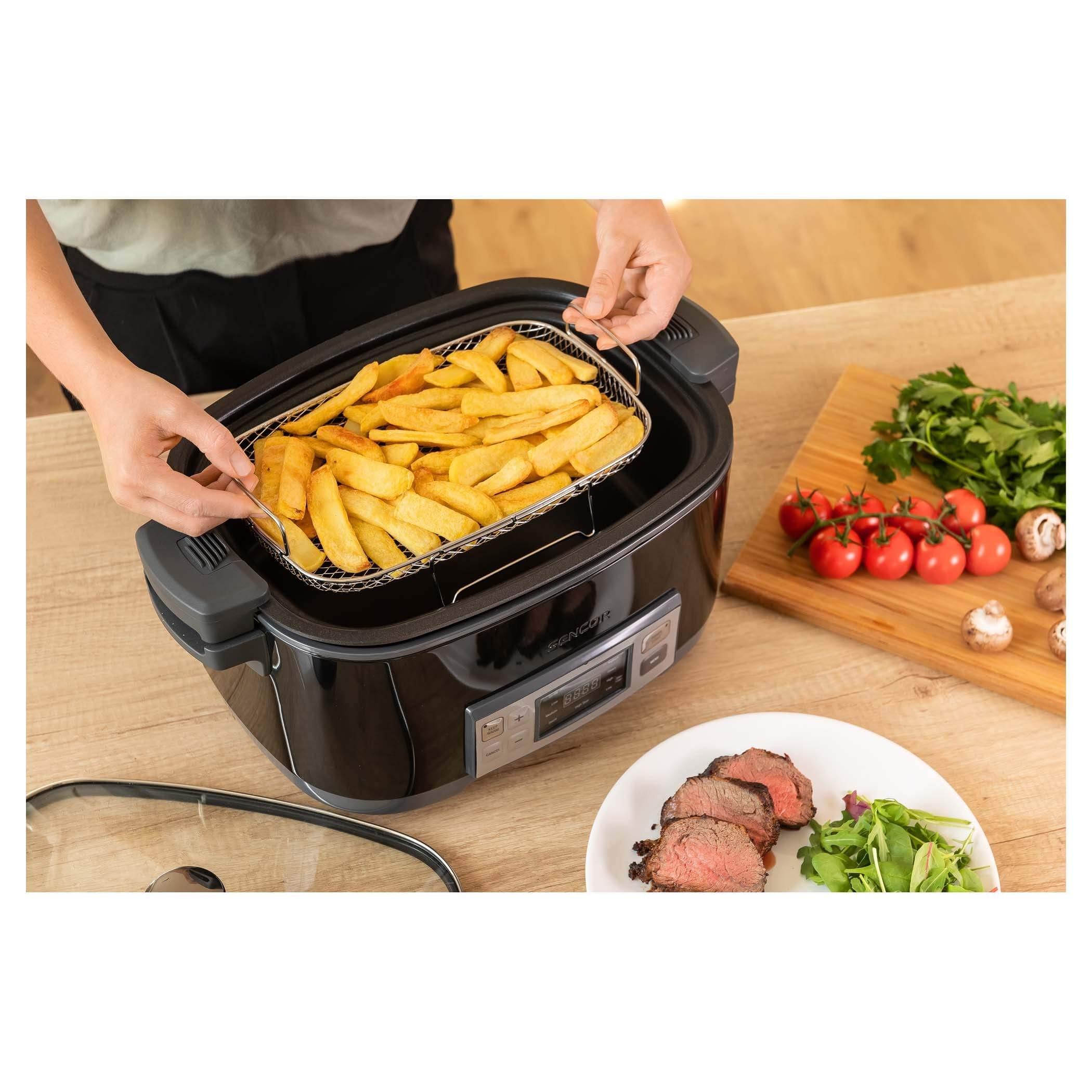 Sencor puodas lėto virimo 6l, 1350W, SPR5508BK