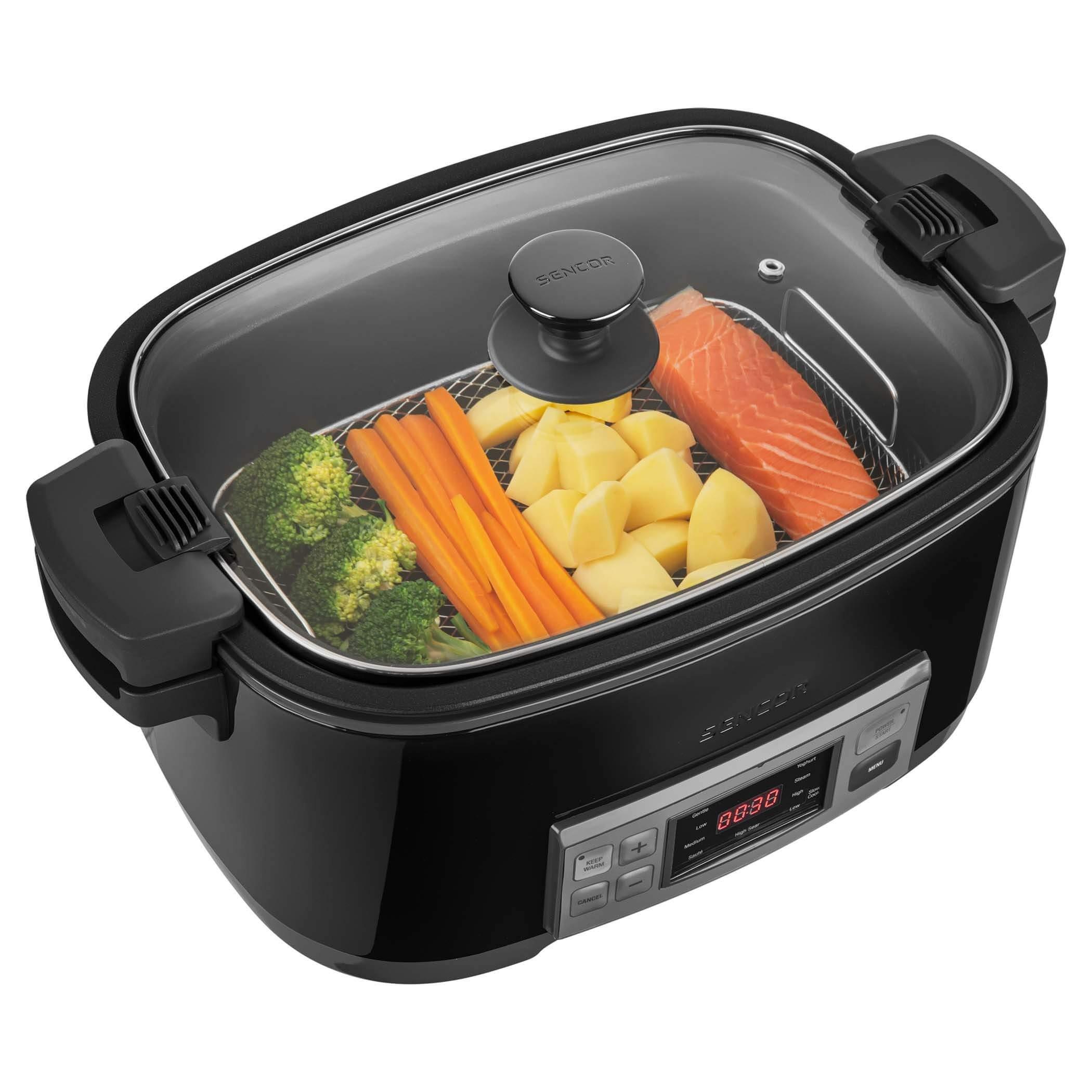 Sencor puodas lėto virimo 6l, 1350W, SPR5508BK