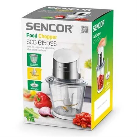 Sencor Smulkintuvas maisto 1,5l SCB6150SS 800W