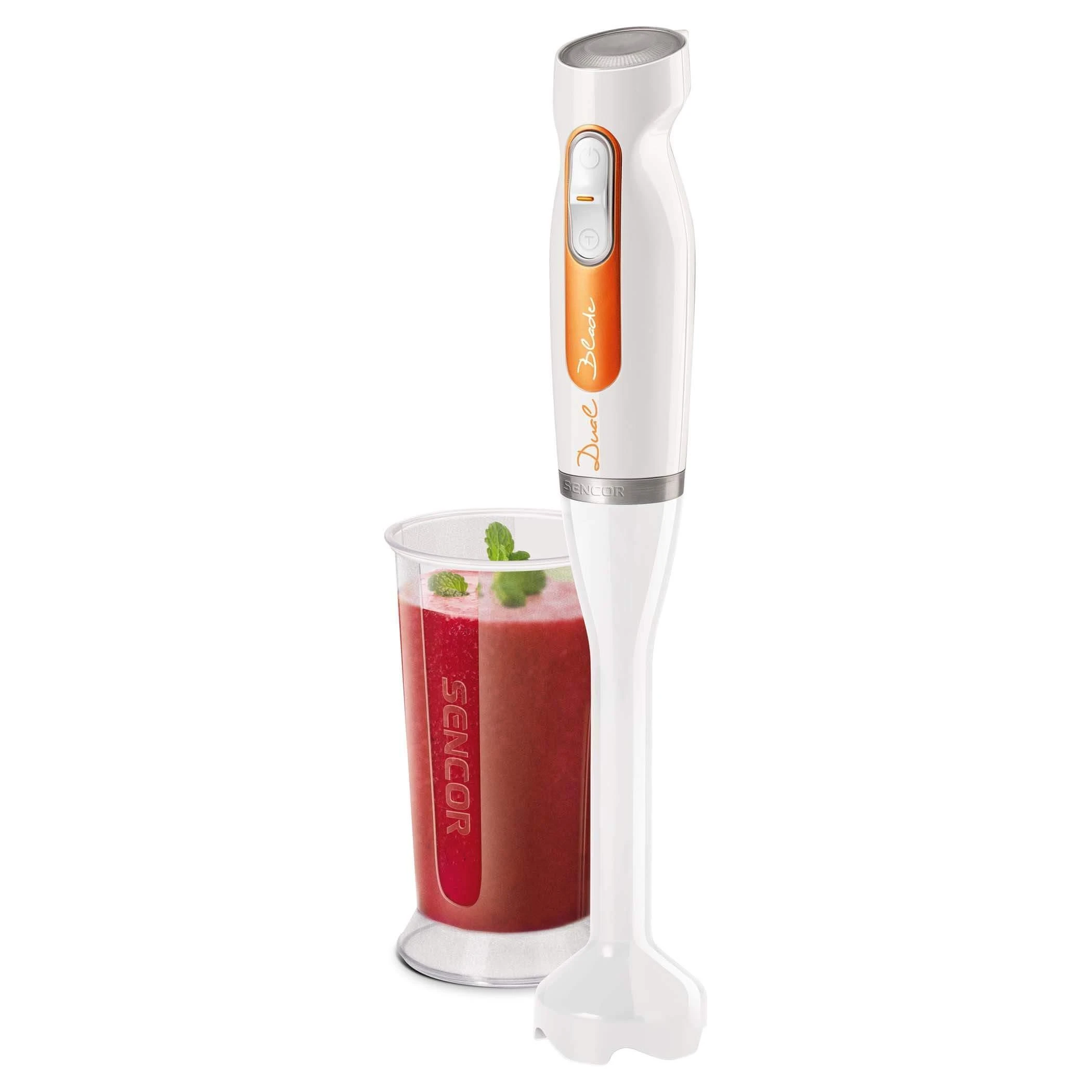 Sencor trintuvas+stiklinė 700ml, 600W, SHB4211WH,balta rankena