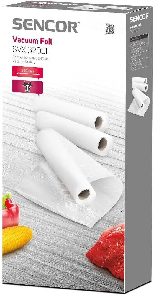 Sencor vakuumavimo plėvelė 3vnt(0,28x3m),SVX320CL