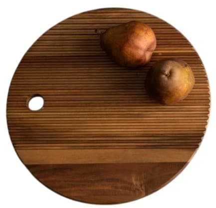 Maku Groove serviravimo lenta, akacijos spalvos, 35 cm