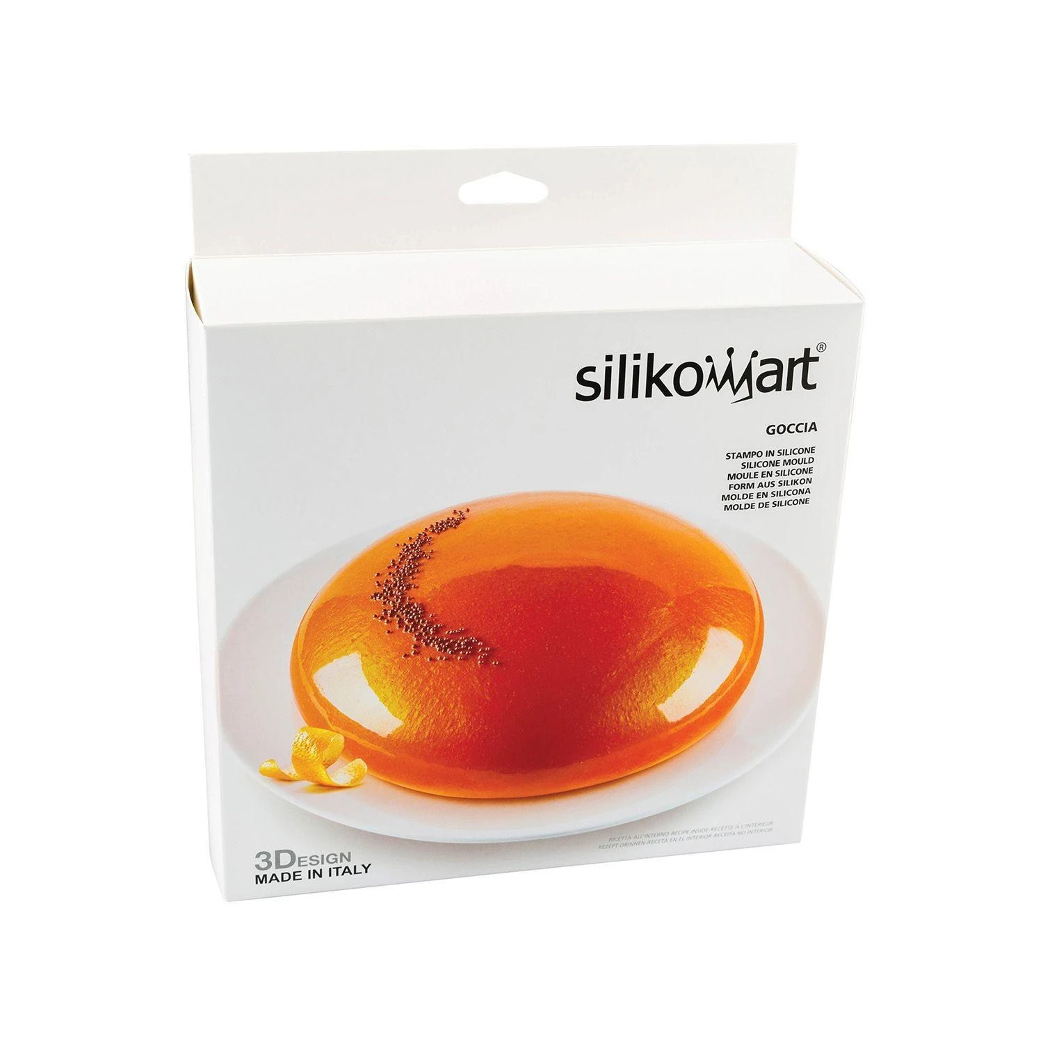 Silikomart silikoninė forma 20cm(h7cm),Goccia