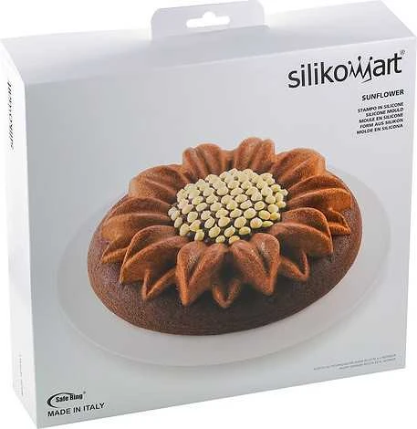 Silikomart silikoninė forma 26cm(h7cm),Girasole
