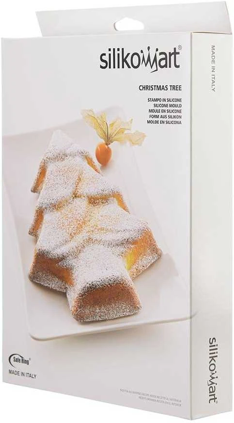 Silikomart silikoninė forma 28x20cm(h4cm),Christmas Tree