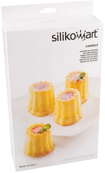 Silikomart silikoninė forma kanelėms 8dalių (d5,5xh5cm)