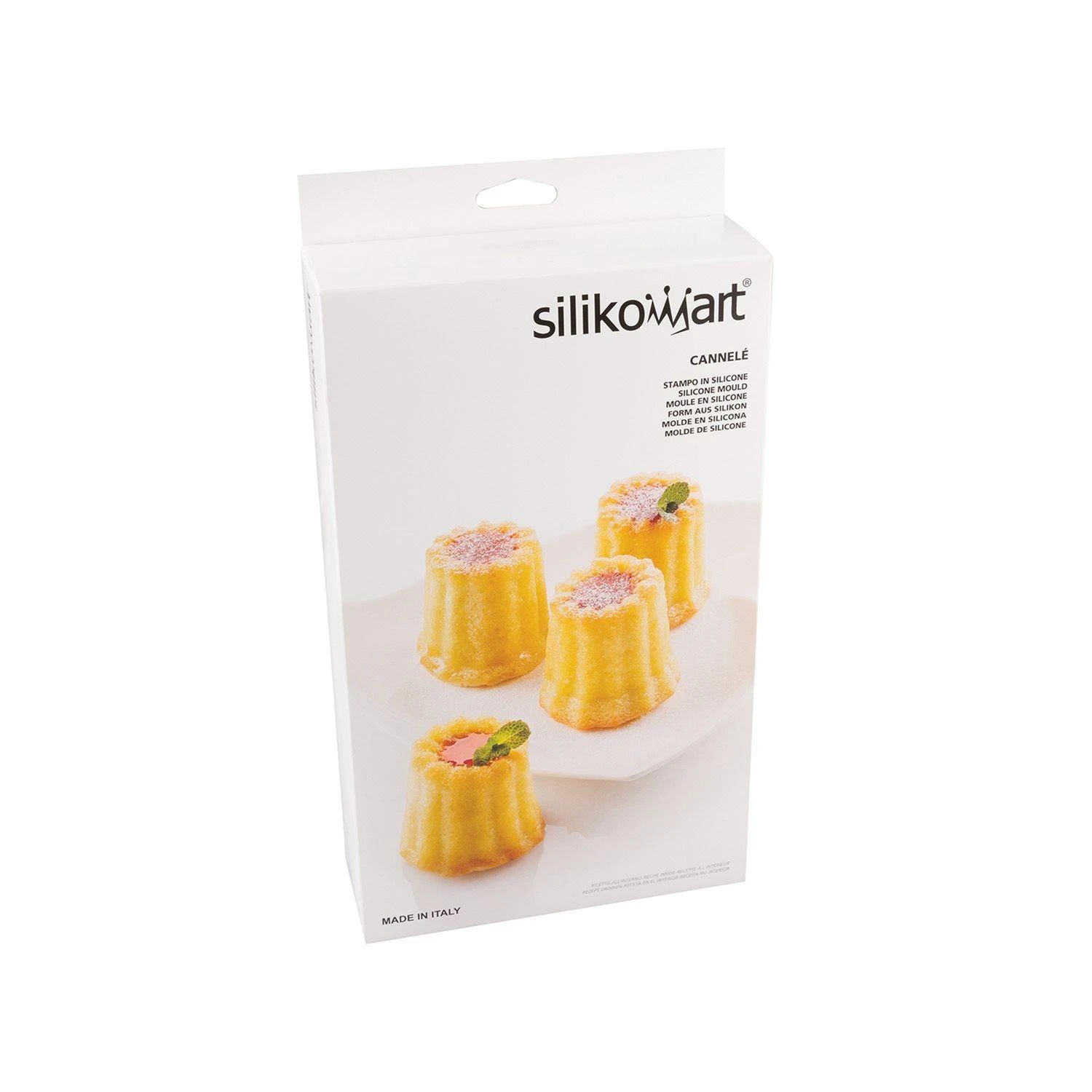 Silikomart silikoninė forma kanelėms 8dalių (d5,5xh5cm)