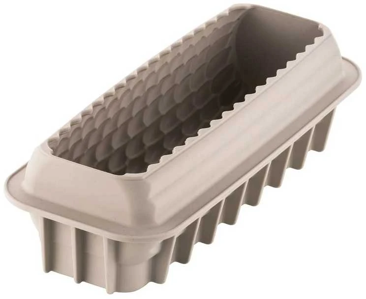 Lékué Silikoninė forma BUCHE QUENELLE 24,5x9,5x7,7cm , Silikomart