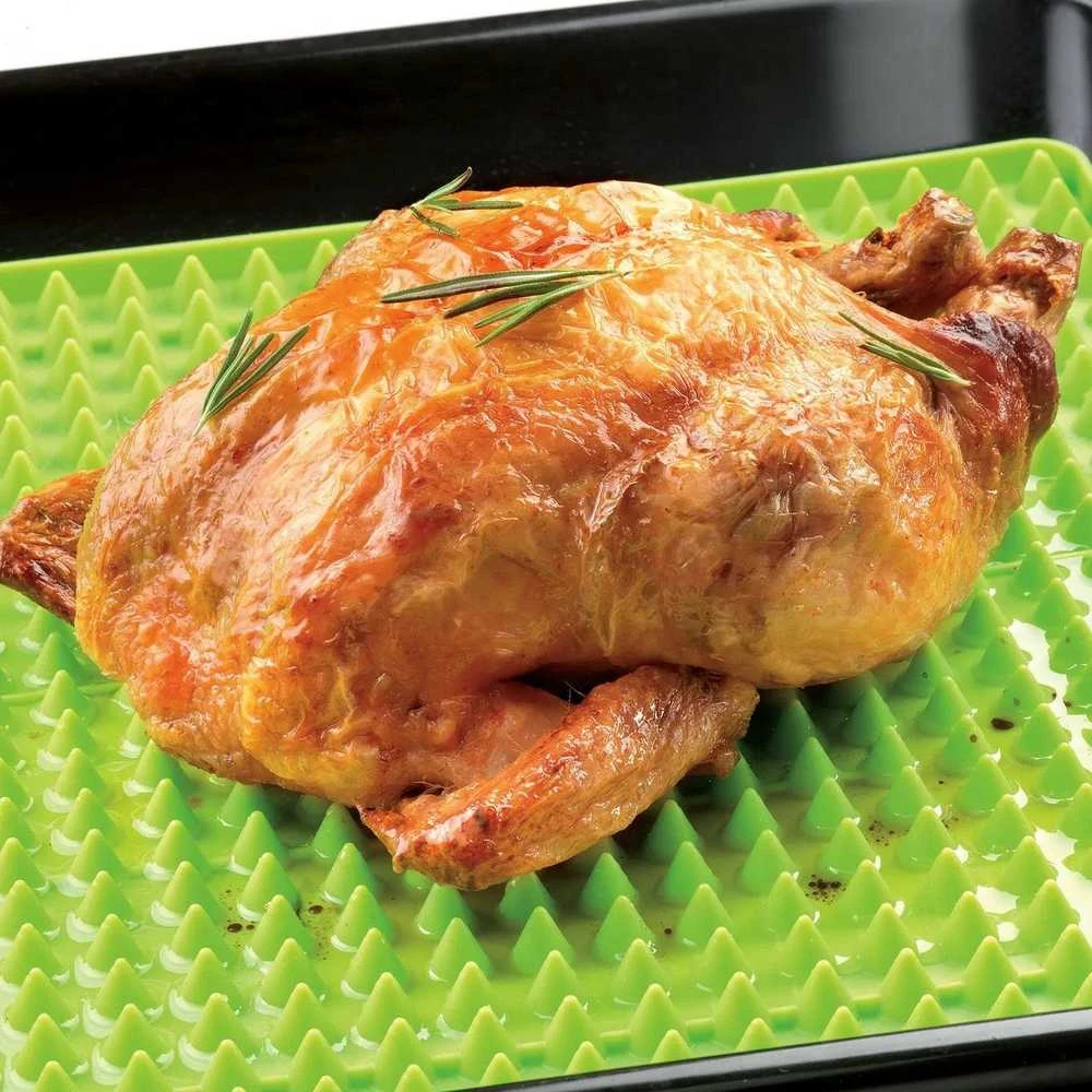 Silikomart Silikoninis kilimėlis kepimui CRSP01 Crispy mat 410x295